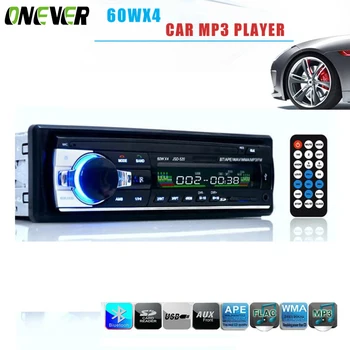 60WX4 Car Radio 12V Bluetooth V2.0 Car Audio Stereo In-dash 1 Din FM Aux Input Receiver SD USB MP3 MMC WMA Car Radio Mp3 Player
60WX4 Car Radio 12V Bluetooth V2.0 Car Audio Stereo In-dash 1 Din FM Aux Input Receiver SD USB MP3 MMC WMA Car Radio Mp3 Player