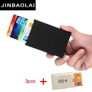 New Travel Card Wallet Automatic Pop Up ID Credit Card Holder Men Women Business Card Case Stainless Steel Metal Clip Boxes
New Travel Card Wallet Automatic Pop Up ID Credit Card Holder Men Women Business Card Case Stainless Steel Metal Clip Boxes