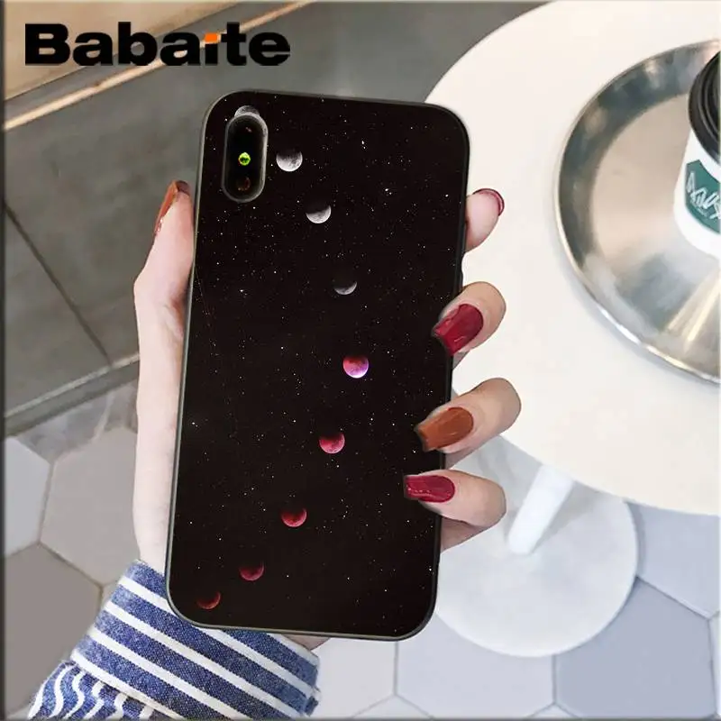 Beautiful moon fashion aesthetic pop art