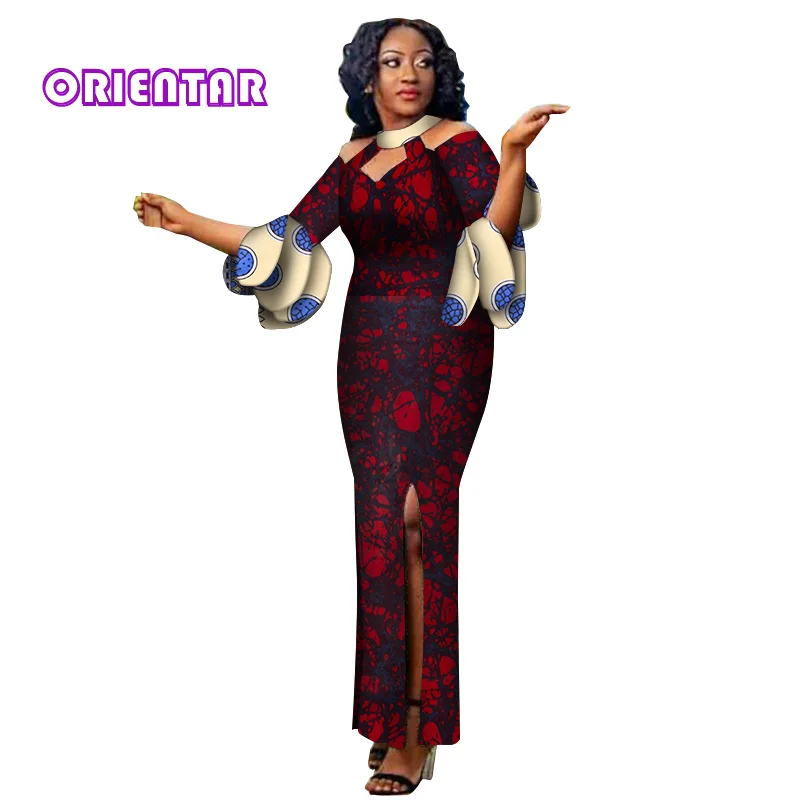 2019 Bazin Riche African Long Dresses for Woman Print Splice Dashiki African Women Private Custom Clothes Plus Size WY2845
2019 Bazin Riche African Long Dresses for Woman Print Splice Dashiki African Women Private Custom Clothes Plus Size WY2845