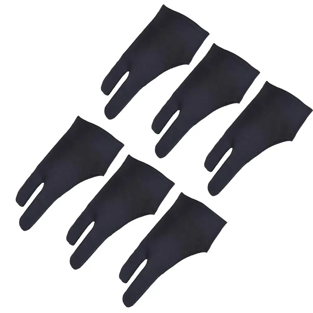 6 Packs Artist Anti-fouling Drawing Gloves - Two Finger Good for Right or Left Hand M Size
6 Packs Artist Anti-fouling Drawing Gloves - Two Finger Good for Right or Left Hand M Size