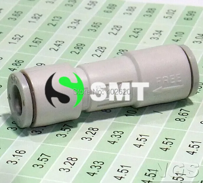 5pcs free shipping Straight One Way Non Return Check Valves For 10mm OD Tube Replace SMC AKH10-00
5pcs free shipping Straight One Way Non Return Check Valves For 10mm OD Tube Replace SMC AKH10-00