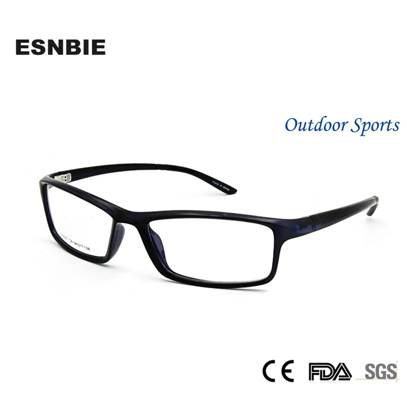 ESNBIE OPTICAL TR90 Memory Men's Glasses Frame Men Myopia Glasses Mens Prescription Frames
ESNBIE OPTICAL TR90 Memory Men's Glasses Frame Men Myopia Glasses Mens Prescription Frames