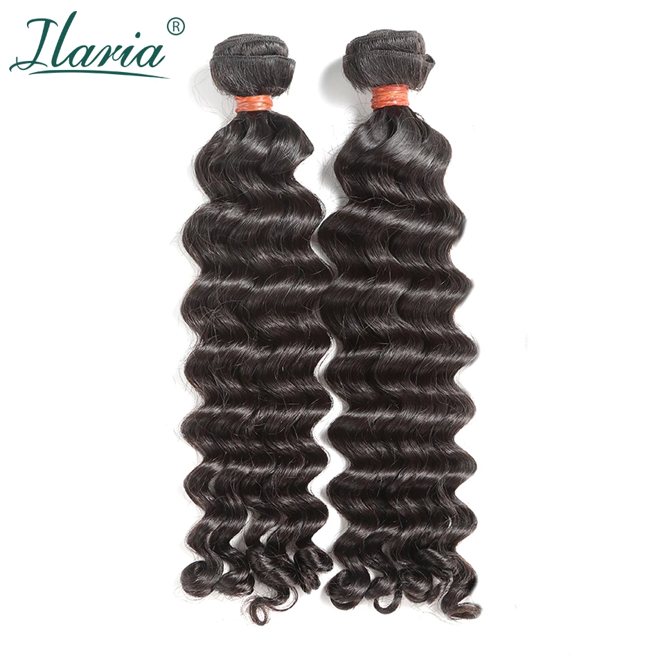 ILARIA HAIR Mink Brazilian Water Wave Hair 2 Bundles Grade 8A 10"-30" 100% Virgin Human Hair Weaves Bundle Shipping Free
ILARIA HAIR Mink Brazilian Water Wave Hair 2 Bundles Grade 8A 10"-30" 100% Virgin Human Hair Weaves Bundle Shipping Free