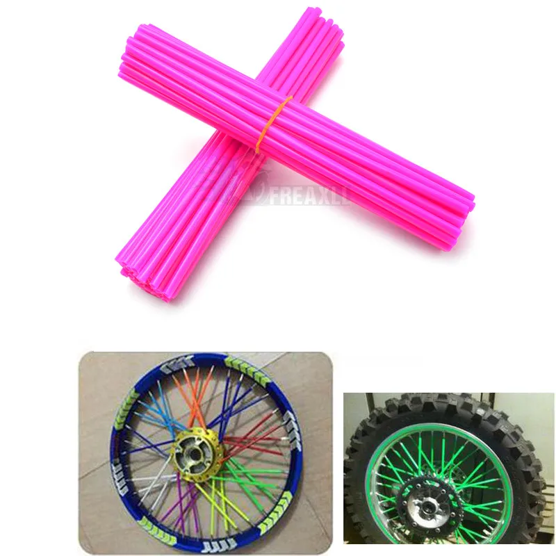 72 Pic Motorcycle Dirt Bike Wheel Rim Spoke Skins Covers Wrap Tubes Decor Protector FOR YAMAHA R6 2000 R3 Husqvarna 701 BMW
72 Pic Motorcycle Dirt Bike Wheel Rim Spoke Skins Covers Wrap Tubes Decor Protector FOR YAMAHA R6 2000 R3 Husqvarna 701 BMW