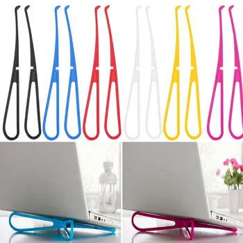 Vmonv Plastic Laptop Cooling Rack Stand Holder for Macbook Portable Laptop Stand For 11-15 Inch Lvnovo Dell Acer Asus Notebook 
Vmonv Plastic Laptop Cooling Rack Stand Holder for Macbook Portable Laptop Stand For 11-15 Inch Lvnovo Dell Acer Asus Notebook