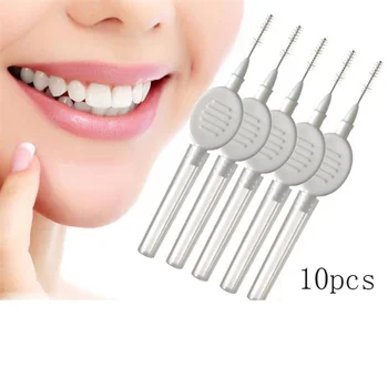 10Pcs Interdental Brush Dental Floss Teeth Cleaning Hygiene Oral Care Dental Tools Broom Head Interdental Brushes
10Pcs Interdental Brush Dental Floss Teeth Cleaning Hygiene Oral Care Dental Tools Broom Head Interdental Brushes