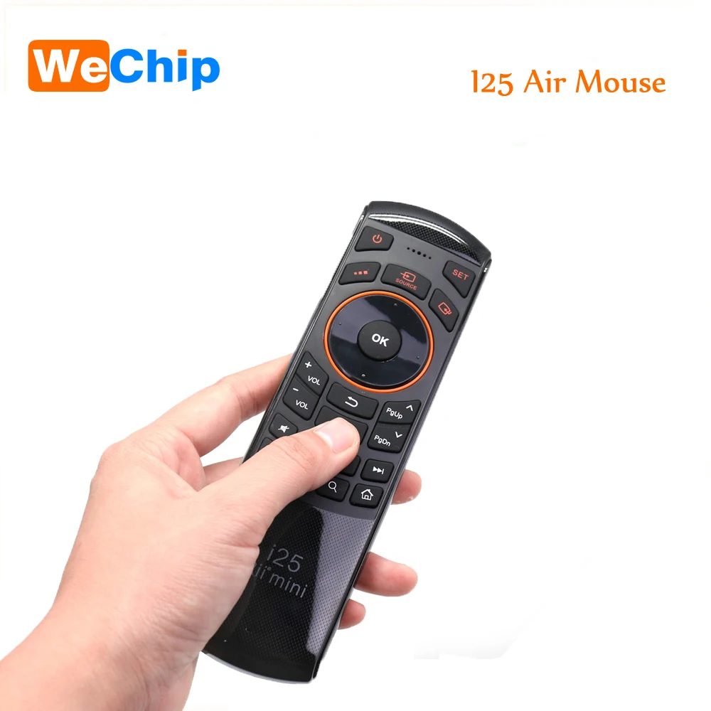 Original i25 Keyboard 2.4G Mini Wirless Keyboards with Air Fly Mouse IR Remote Control For PC HTPC Smart Android TV Box PK MX3
Original i25 Keyboard 2.4G Mini Wirless Keyboards with Air Fly Mouse IR Remote Control For PC HTPC Smart Android TV Box PK MX3