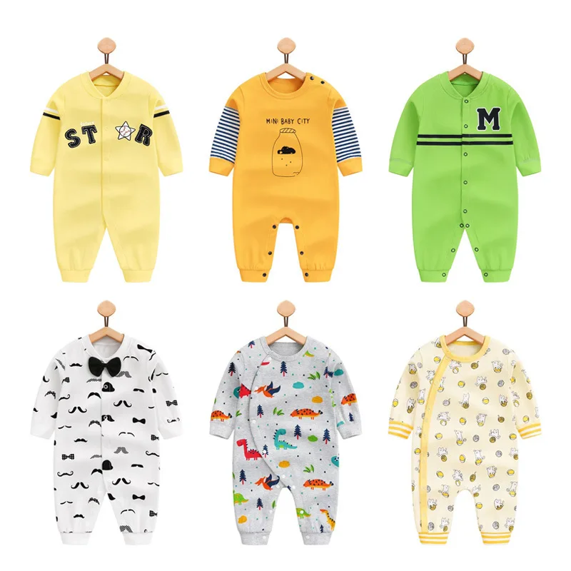 Newborn Baby Clothes Cotton baby rompers fashion Boys Pajamas Clothes kids Jumpsuit Baby Costumes Brands Baby Clothes
Newborn Baby Clothes Cotton baby rompers fashion Boys Pajamas Clothes kids Jumpsuit Baby Costumes Brands Baby Clothes