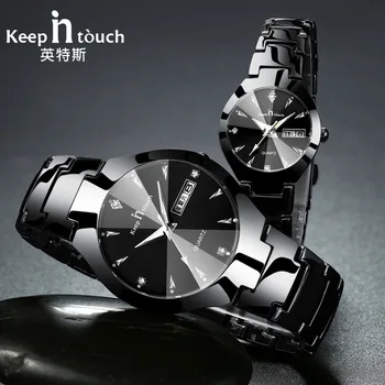 Luxury Brand Lovers Watch Men And Ladies Quartz Watches Montre Luminous Calendar Dress Women Men Watch For Couples Reloj Mujer
Luxury Brand Lovers Watch Men And Ladies Quartz Watches Montre Luminous Calendar Dress Women Men Watch For Couples Reloj Mujer