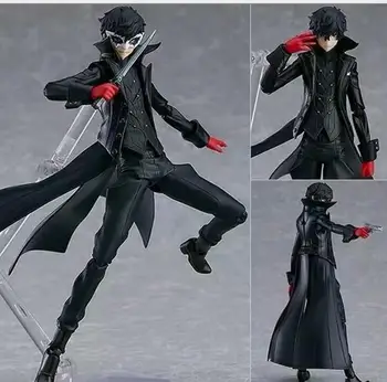 Figma 363 Persona 5 Shujinkou and Morgana Joker Ver PVC Action Figure Collectible Model Toy
Figma 363 Persona 5 Shujinkou and Morgana Joker Ver PVC Action Figure Collectible Model Toy