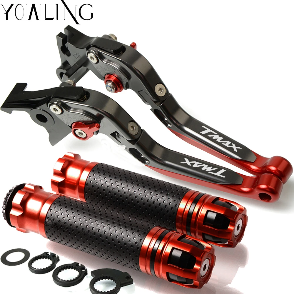 Motorcycle Brake Clutch Levers Handlebar grip Handle Hand Grips For YAMAHA TMAX 530 500 TMAX530 T-MAX 530 500 Year 2001 - 2008
Motorcycle Brake Clutch Levers Handlebar grip Handle Hand Grips For YAMAHA TMAX 530 500 TMAX530 T-MAX 530 500 Year 2001 - 2008