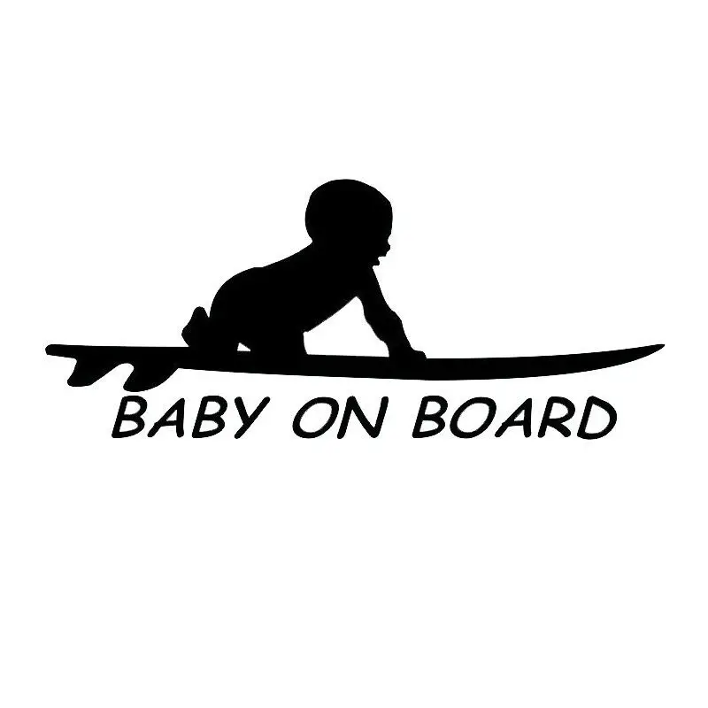 Baby On Board Surf Surfing Surfboard Car Truck Window Funny Vinyl Decal Stickers Lovely Humour
Baby On Board Surf Surfing Surfboard Car Truck Window Funny Vinyl Decal Stickers Lovely Humour
