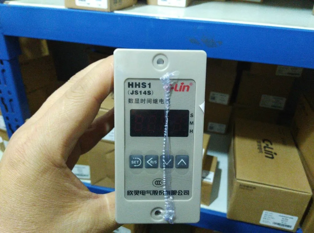 Brand new original authentic C-Lin HHS1 (JS14S JS14P-M JS14A-/00) Time Relay AC380V AC220V 24v
Brand new original authentic C-Lin HHS1 (JS14S JS14P-M JS14A-/00) Time Relay AC380V AC220V 24v