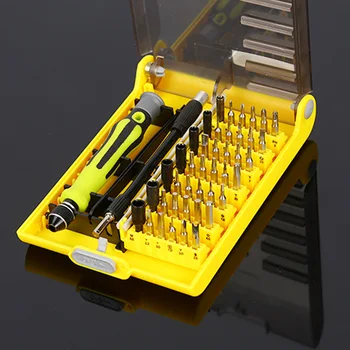 Household car auto repair screw combination 45 in 1 multi-function screwdriver set disassemble tool
Household car auto repair screw combination 45 in 1 multi-function screwdriver set disassemble tool