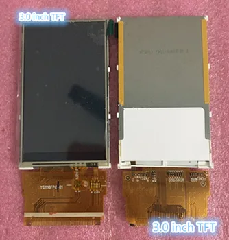 IPS 3.0 inch 37P 262K HD TFT LCD Screen ILI9327 Drive IC 16Bit MCU interface 240(RGB)*400
IPS 3.0 inch 37P 262K HD TFT LCD Screen ILI9327 Drive IC 16Bit MCU interface 240(RGB)*400