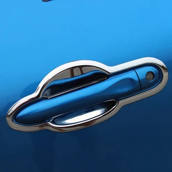 For Renault Captur 2014 2015 2016 ABS Chrome Outer Door Handles Catch Bowl Protective Cover Bezel Moulding Trim 8Pcs Car Styling
For Renault Captur 2014 2015 2016 ABS Chrome Outer Door Handles Catch Bowl Protective Cover Bezel Moulding Trim 8Pcs Car Styling