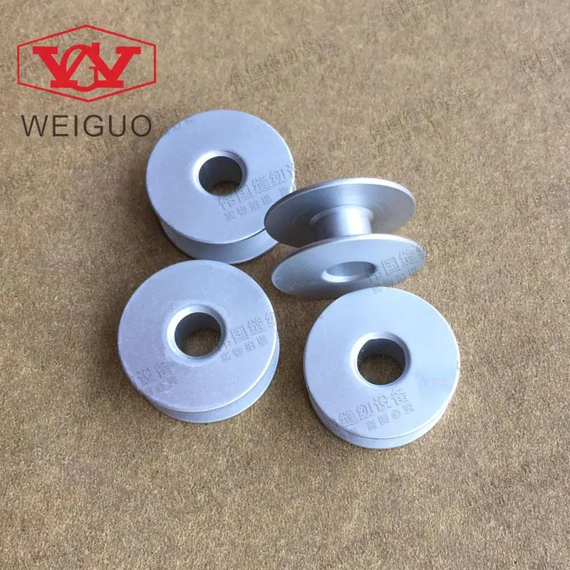 100pcs Computer flat sewing machine wire bobbin plane line aluminum bobbin core line shuttle quality antioxidant
100pcs Computer flat sewing machine wire bobbin plane line aluminum bobbin core line shuttle quality antioxidant
