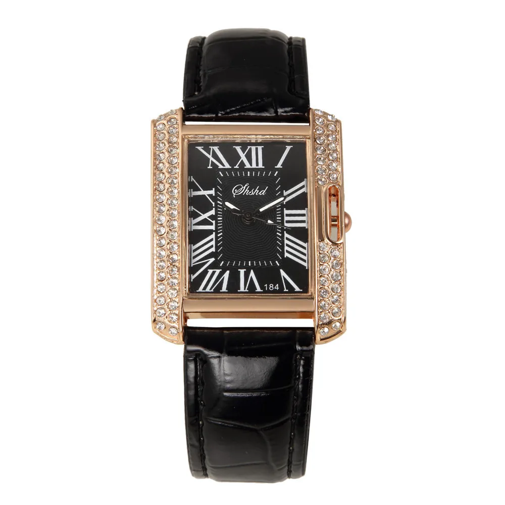 Watches women fashion watch 2019 Bracelet Contracted Leather Crystal Wrist Dress Ladies Quartz Clock Dropshiping
Watches women fashion watch 2019 Bracelet Contracted Leather Crystal Wrist Dress Ladies Quartz Clock Dropshiping