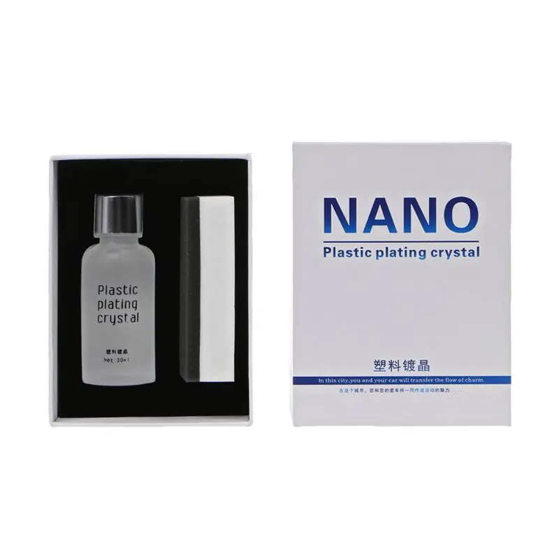 New 1 Set Car Beauty Multi-function Plating Refurbishing Agent Crystal Polishing Coating
New 1 Set Car Beauty Multi-function Plating Refurbishing Agent Crystal Polishing Coating