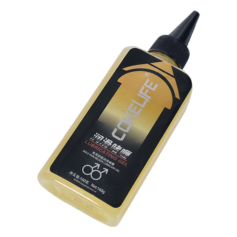 COKELIFE 160g Anal Analgesic Sex Lubricant Water Base Ice Hot Lube And Pain Relief Anti-pain Anal Sex Oil For Choosen 11