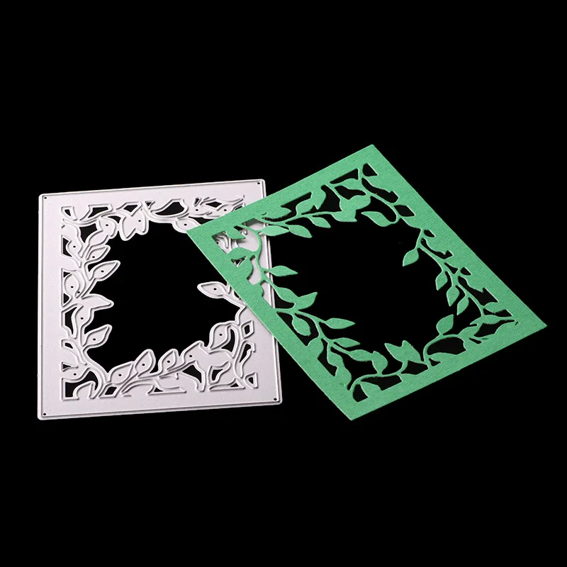 91*122mm Frame Leaf Metal Cutting Dies scrapbooking Stencils for Craft Paper DIY Scrapbook new die Cut Template
91*122mm Frame Leaf Metal Cutting Dies scrapbooking Stencils for Craft Paper DIY Scrapbook new die Cut Template