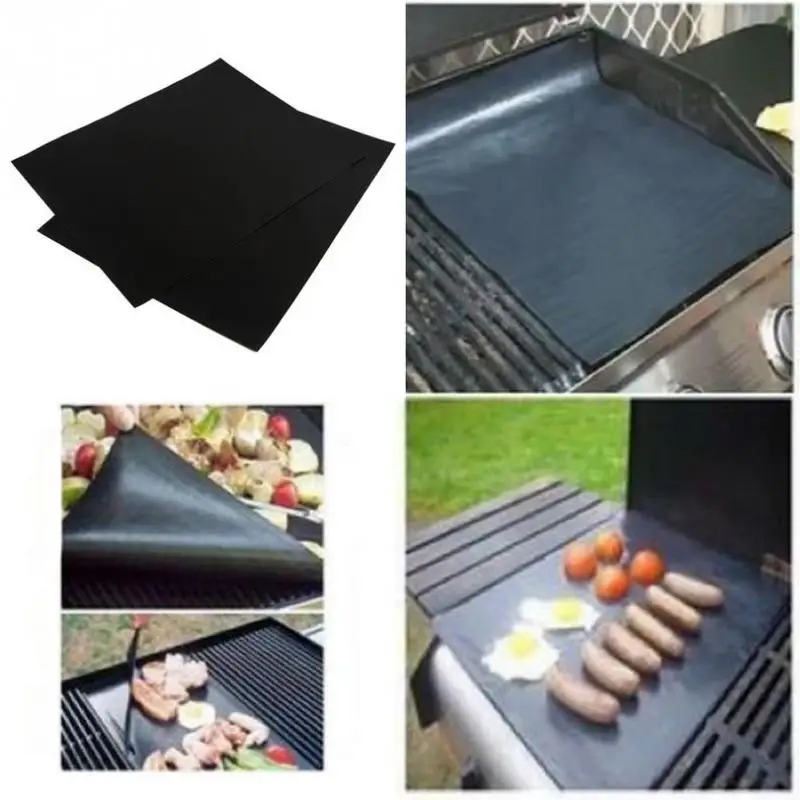 Teflon Sheet 40*60cm 33x40cm 40x50cm Reusable Resistant Baking Mat Oil-proof Paper, Baking Oven Tool, Non-stick for BBQ dropship
Teflon Sheet 40*60cm 33x40cm 40x50cm Reusable Resistant Baking Mat Oil-proof Paper, Baking Oven Tool, Non-stick for BBQ dropship