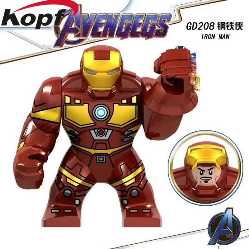 Building Blocks Avengers 4 Endgame Space Iron Man Red Hulk Korg Collection Action Bricks Figure For Children Gift Toys GD208
Building Blocks Avengers 4 Endgame Space Iron Man Red Hulk Korg Collection Action Bricks Figure For Children Gift Toys GD208