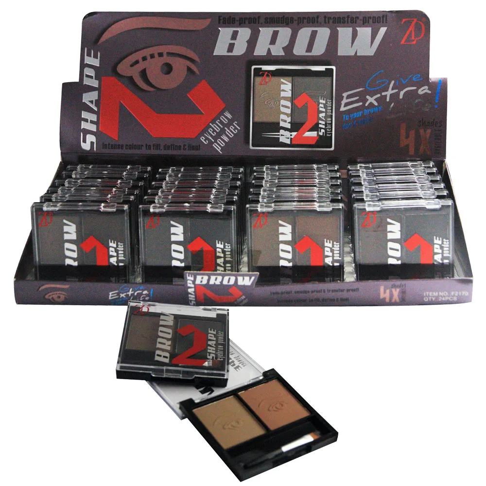 ZD Brand Eye Shade Makeup 4Pcs Matte Shimmer Eyeshadow Palette Pigmented Natural Earth Color Eye Shadow Make Up F2170
ZD Brand Eye Shade Makeup 4Pcs Matte Shimmer Eyeshadow Palette Pigmented Natural Earth Color Eye Shadow Make Up F2170
