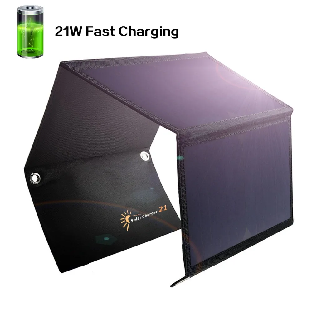 XINPUGUANG 5V 21W Solar Panel Solar Cells Dual USB Solar Charger Batteries Phone tablet MP3 /4 Charging Foldable Solar panels 
XINPUGUANG 5V 21W Solar Panel Solar Cells Dual USB Solar Charger Batteries Phone tablet MP3 /4 Charging Foldable Solar panels