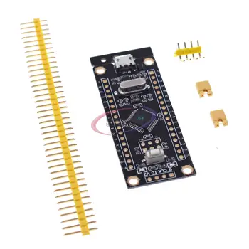STM32F103C8T6 ARM STM32 Minimum System Development Learning Board Module For Arduino Micro USB controller
STM32F103C8T6 ARM STM32 Minimum System Development Learning Board Module For Arduino Micro USB controller