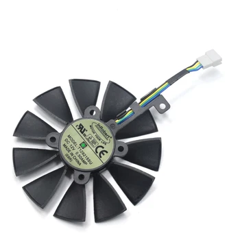 New T129215SU 87MM 4Pin Cooler Fan For ASUS Strix R9 390 390X GTX 980Ti 1060 1070 1080 RX VEGA64 Graphics Card Cooling Fans
New T129215SU 87MM 4Pin Cooler Fan For ASUS Strix R9 390 390X GTX 980Ti 1060 1070 1080 RX VEGA64 Graphics Card Cooling Fans