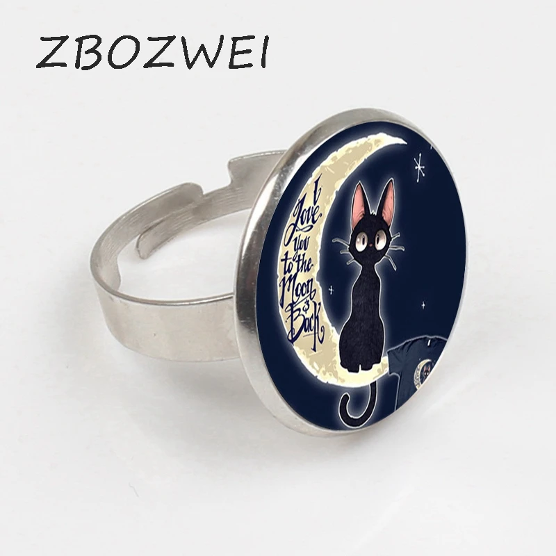 ZBOZWEI 2018 I Love You to the Moon and Ring Art Print Jewelry Charm Gifts for best friend Space Celestial Moon Stars
ZBOZWEI 2018 I Love You to the Moon and Ring Art Print Jewelry Charm Gifts for best friend Space Celestial Moon Stars