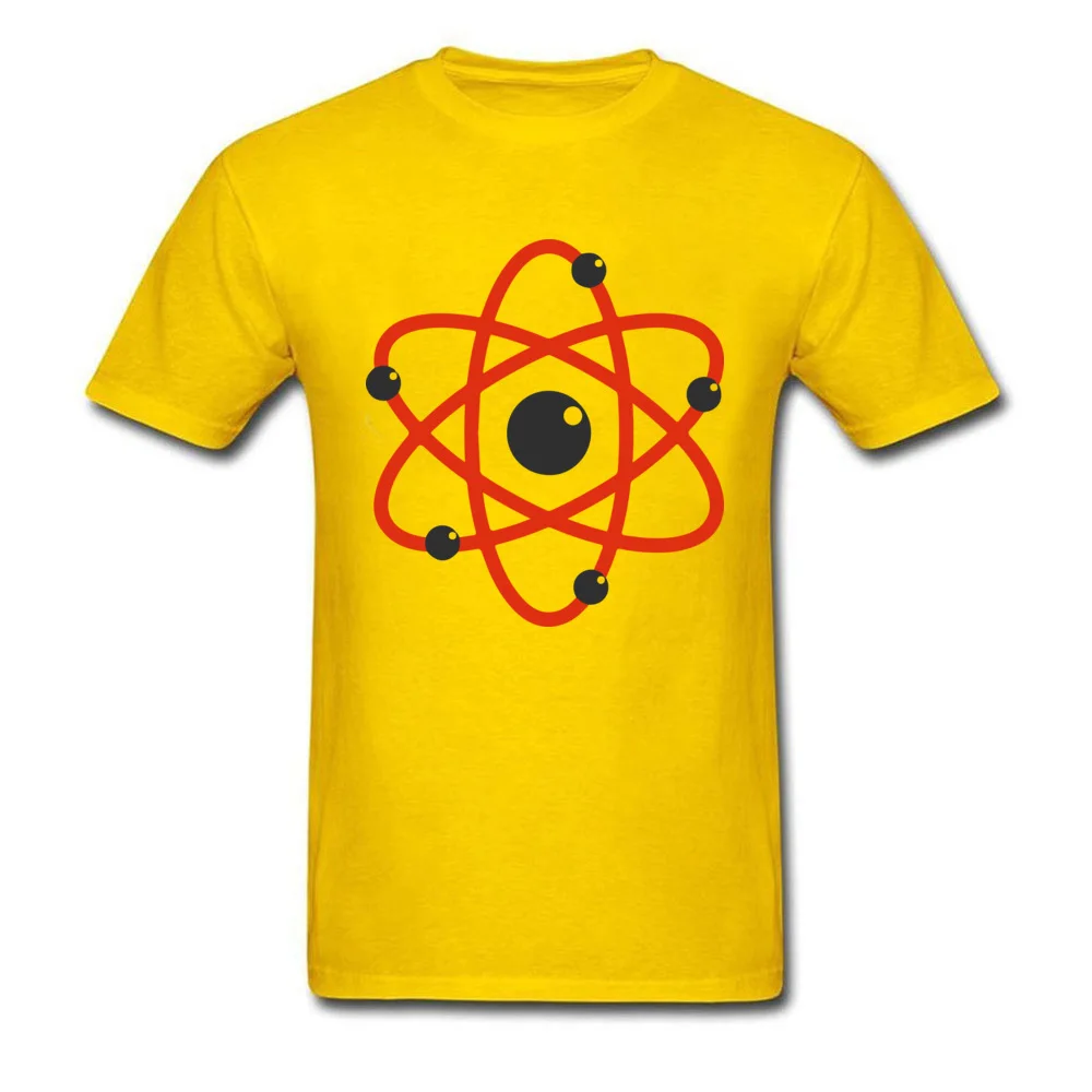 Atom Love Physics Big Bang Theory_yellow