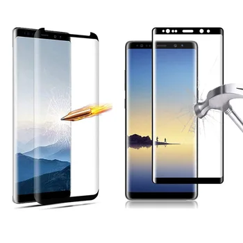 50pcs For Samsung Galaxy Note 9 Screen Protector 3D Full Screen Coverage Film Curved 9H Hardness Tempered Glass
50pcs For Samsung Galaxy Note 9 Screen Protector 3D Full Screen Coverage Film Curved 9H Hardness Tempered Glass