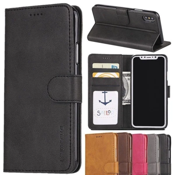 For iPhoneXS XR XS Max Luxury PU Leather Case For iphone8 plus iphone7 6s plus 5s Phone Case With Card Pocket Wallet Flip Case
For iPhoneXS XR XS Max Luxury PU Leather Case For iphone8 plus iphone7 6s plus 5s Phone Case With Card Pocket Wallet Flip Case