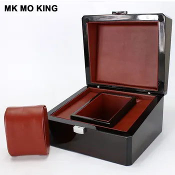 Genuine leather luxury brand gift box for rolex Cartier tissot Omega Longines Panerai IWC men's women's watch bracelet wood box
Genuine leather luxury brand gift box for rolex Cartier tissot Omega Longines Panerai IWC men's women's watch bracelet wood box