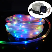 LED Solar Garden Light 2 mode Outdoor Waterproof string 10m 100 leds RGB fairy string For Garden Decoration white blue warm
LED Solar Garden Light 2 mode Outdoor Waterproof string 10m 100 leds RGB fairy string For Garden Decoration white blue warm