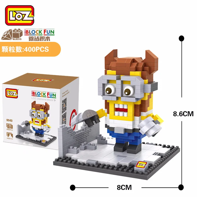 LOZ Diamant Blocs Briques Blocs de Construction Jouets X-hommes Action Figure Wolverine Action Figure Super Hero Modele
LOZ Diamant Blocs Briques Blocs de Construction Jouets X-hommes Action Figure Wolverine Action Figure Super Hero Modele