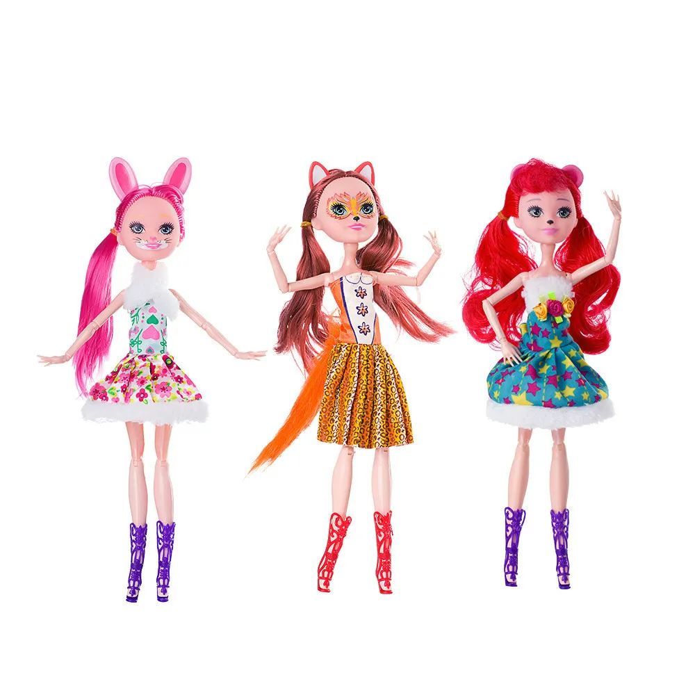 2019 New Joints Enchantimals Doll Bjd Dolls Joint Body Toy for Children Limited Collection Anime Model Poupee Toys for Girls
2019 New Joints Enchantimals Doll Bjd Dolls Joint Body Toy for Children Limited Collection Anime Model Poupee Toys for Girls
