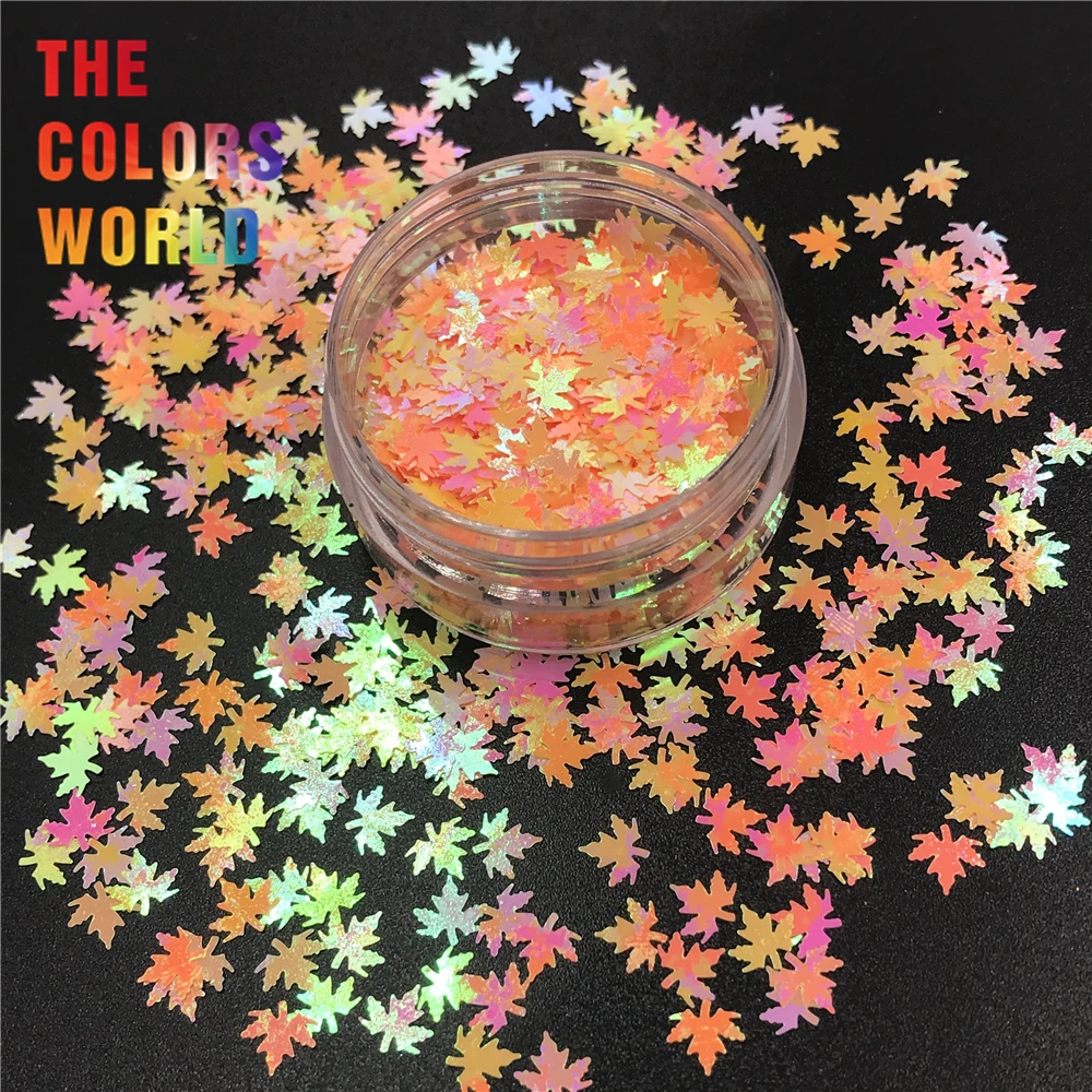 TCT-321 Autumn Leaf Maple Leaf 5MM Nail Glitter Nail Art Decoration Body Art Face Paint Makeup Tumbler Crafts Accessories DIY
TCT-321 Autumn Leaf Maple Leaf 5MM Nail Glitter Nail Art Decoration Body Art Face Paint Makeup Tumbler Crafts Accessories DIY
