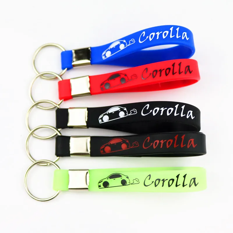 Car Sticke Luminous Silicone Emblem Badge Holder Logo Auto Car Key Ring Key Chain for Toyota Corolla Car Styling Accessories
Car Sticke Luminous Silicone Emblem Badge Holder Logo Auto Car Key Ring Key Chain for Toyota Corolla Car Styling Accessories