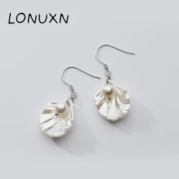 3.7cm New 925 Sterling silver white petals Women natural Shell Pearls Drop Earrings White Natural RU Hot Party Wedding Jewelry
3.7cm New 925 Sterling silver white petals Women natural Shell Pearls Drop Earrings White Natural RU Hot Party Wedding Jewelry