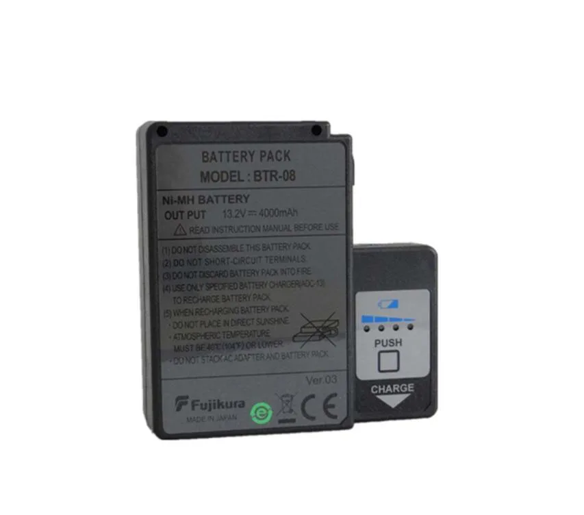 Original FSM-60S 60R 178S 18R Fiber optic Fusion Splicer battery BTR-08 with Fiber Fusion Splicer BY UPS
Original FSM-60S 60R 178S 18R Fiber optic Fusion Splicer battery BTR-08 with Fiber Fusion Splicer BY UPS