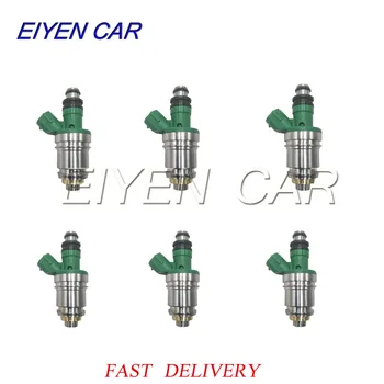 6x 15710-67D00 JS4J-5 FJ346R Fuel Injector for SUZUKI CHEVROLET / For SUZUKI GRAND VITARA 1999-2005 2.5L V6
6x 15710-67D00 JS4J-5 FJ346R Fuel Injector for SUZUKI CHEVROLET / For SUZUKI GRAND VITARA 1999-2005 2.5L V6