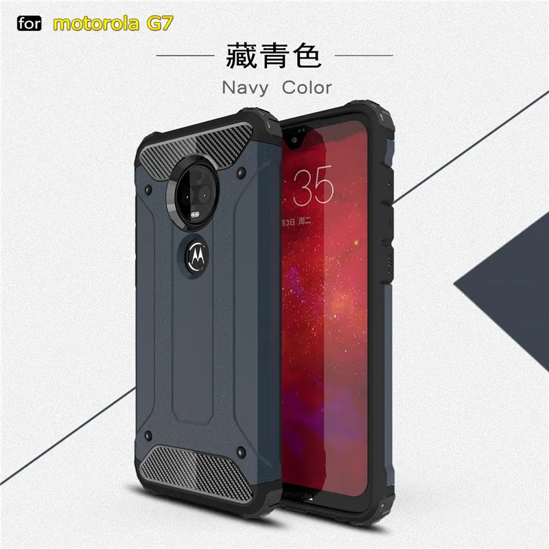 For Motorola G7 Play / G7 Power Rubber Dual Layer Armor Hybrid Hard Cover For Moto One G5S G6 Plus E5 Play Go P40 Case P30 Note
For Motorola G7 Play / G7 Power Rubber Dual Layer Armor Hybrid Hard Cover For Moto One G5S G6 Plus E5 Play Go P40 Case P30 Note