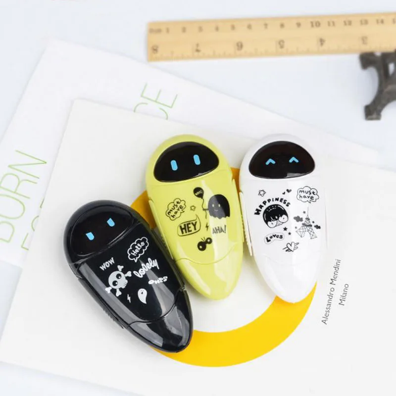 1 Pcs Cute Robots Kawaii Correction Tape Cartoon 5mm*8M Correction Tape for Kids Gift School Supplies Korean Stationery
1 Pcs Cute Robots Kawaii Correction Tape Cartoon 5mm*8M Correction Tape for Kids Gift School Supplies Korean Stationery