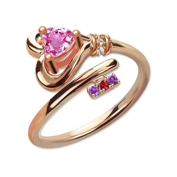 AILIN Customized Key to My Heart Ring with Birthstone Unique Fashion Jewelry for Women Rose Gold Color
AILIN Customized Key to My Heart Ring with Birthstone Unique Fashion Jewelry for Women Rose Gold Color