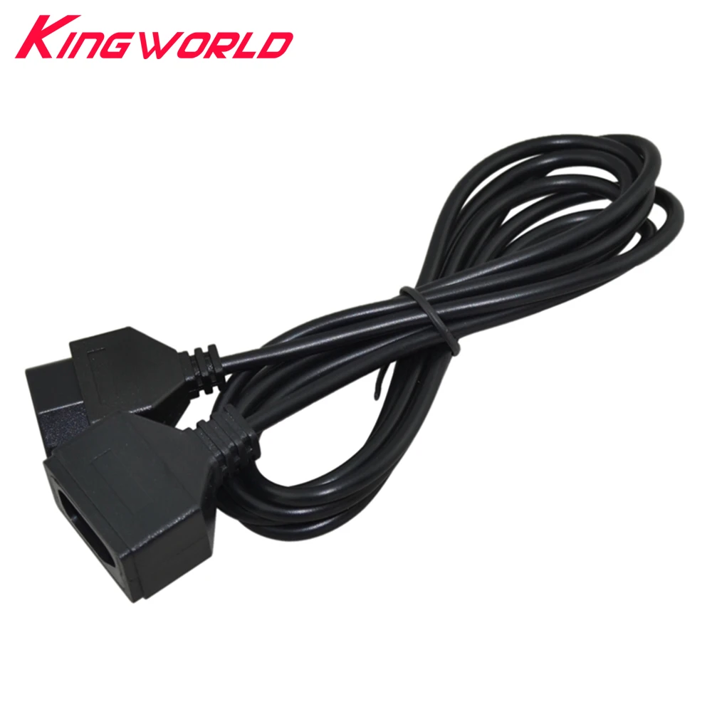 1.8M Controller Joystick Extension cable for Nintendo Entertainment System for NES Game Console
1.8M Controller Joystick Extension cable for Nintendo Entertainment System for NES Game Console