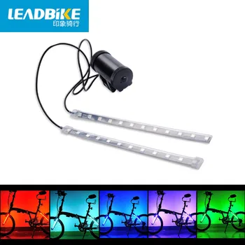 

Leadbike New 2017 Bike Front/Tail Light Fork Light 8 Models 24 Led MTB Road Bicycle Safety Warning Rear Lamp For Night Riding